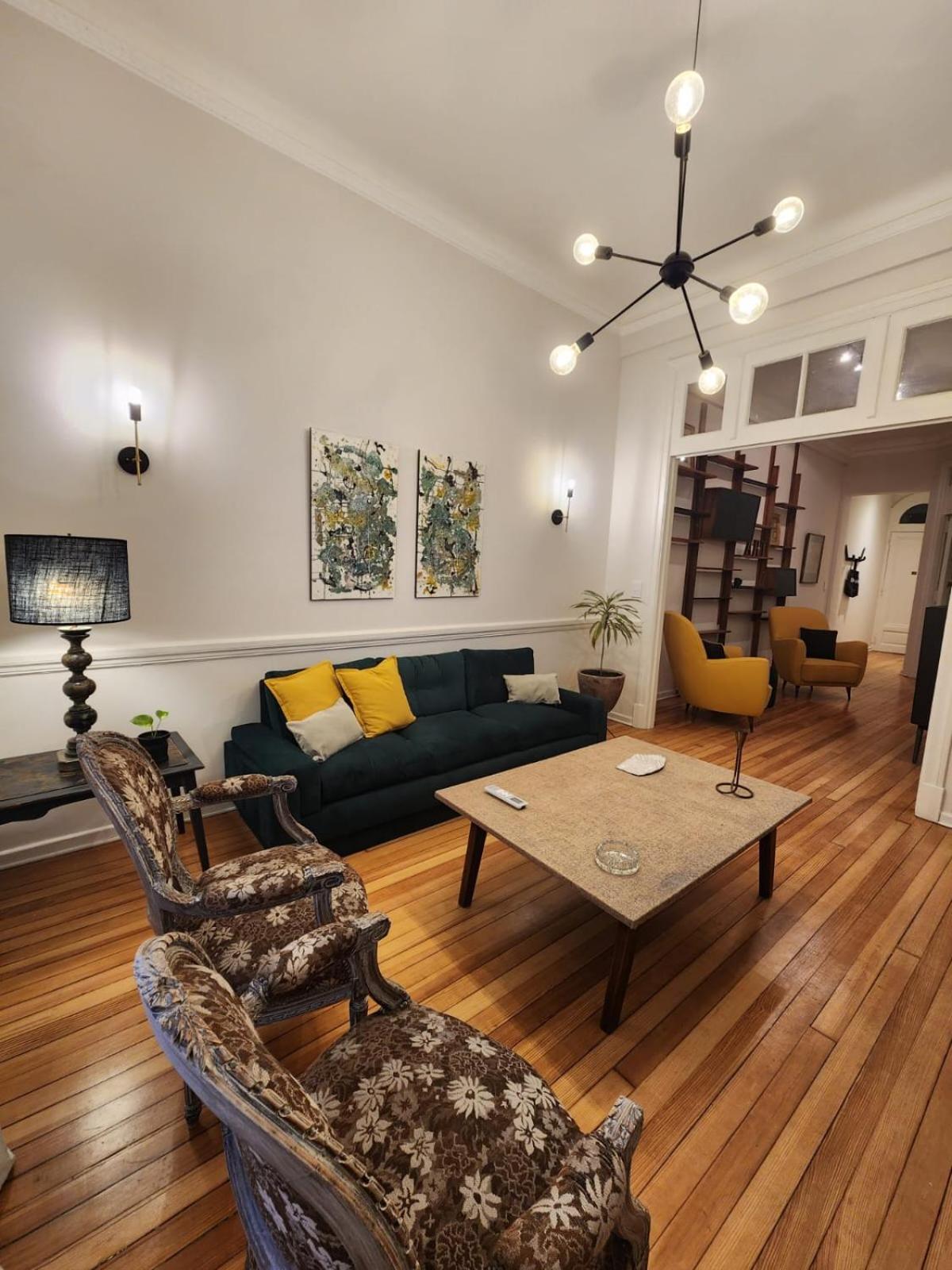 Baires Art Deco Apartment Буенос Айрес Екстериор снимка